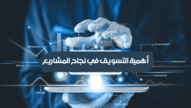 أهمية التسويق في نجاح المشاريع