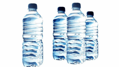 توزيع مياة شرب