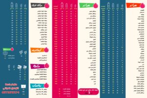 عصائر طازجة