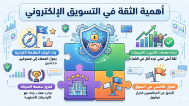 أهمية الثقة في التسويق الإلكتروني