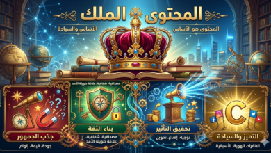 المحتوى الملك